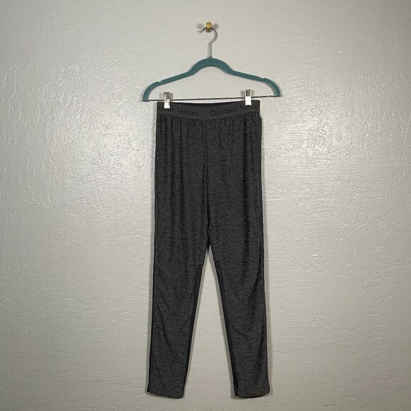 Outdoor Voices Pants - Outdoor Voices Women M Dark Gray Cloudknit Leggings Base Layer Stretch Athletic